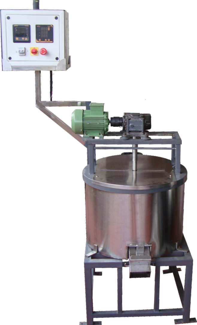 Chemical Gunpowder Frying Machine for Sparklers